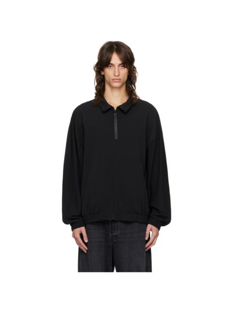 N.Hoolywood Black Zip Jacket