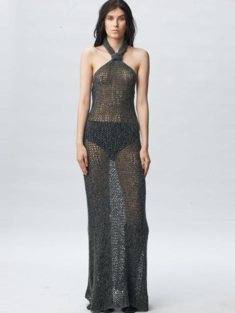 Ann Demeulemeester Valentina Knitted Tied Dress