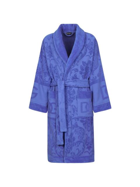 long sleeve bathrobe