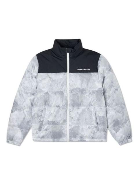 Converse Converse Short Down Jacket 'Grey' 10021976-A02
