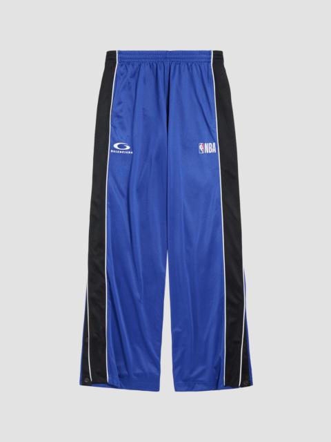 BALENCIAGA Men's x NBA Collaboration Tracksuit Pants - Blue Black