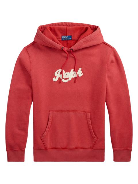 Polo Ralph Lauren Men's Logo-Embroidered Cotton-Blend Hoodie - New Brick