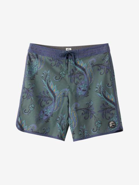 O'Neill O'Riginals Print Scallop 18" Boardshorts