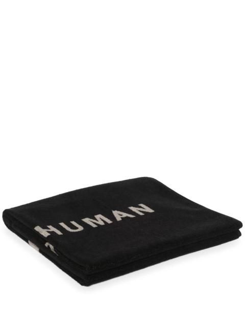 Rick Owens Text-print Beach Towel