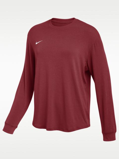 Nike Nike One Women's Relaxed Long-Sleeve Top (Stock)