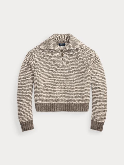 Polo Ralph Lauren Striped Cotton-Blend Sweater