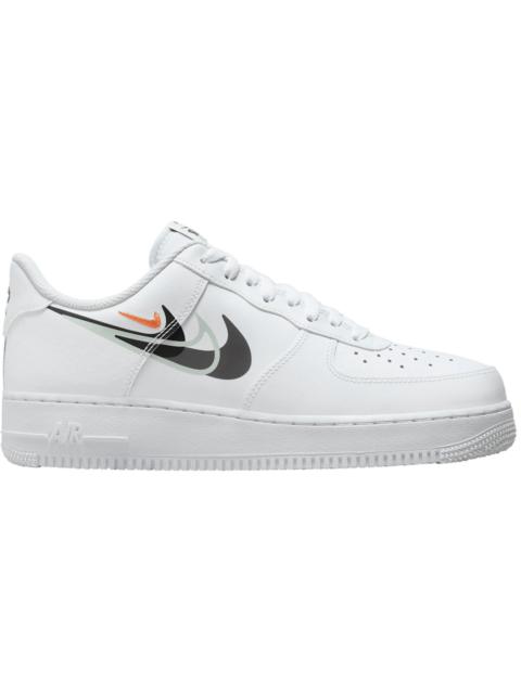 Nike Air Force 1 Low '07 Multi Swoosh White Black