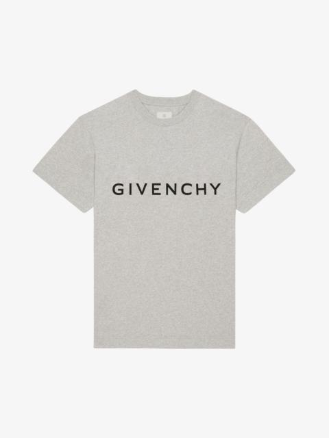GIVENCHY ARCHETYPE SLIM FIT T-SHIRT IN COTTON
