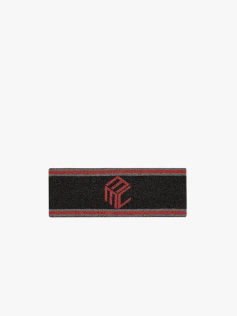 MCM Cubic Monogram Knit Headband