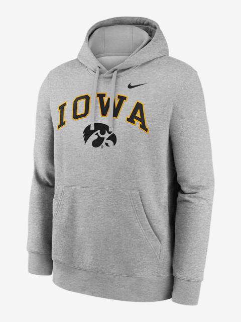 Iowa Arch Men's Nike College Pullover Hoodie