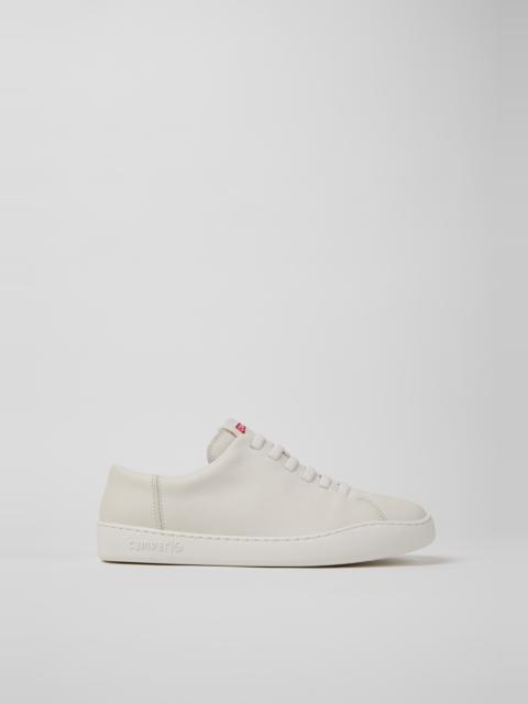 CAMPERLAB White Leather Sneakers for Men.