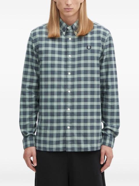 Fred Perry check-pattern shirt