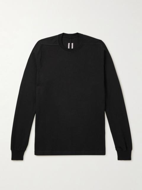 Rick Owens Organic Cotton-Jersey Sweatshirt Black