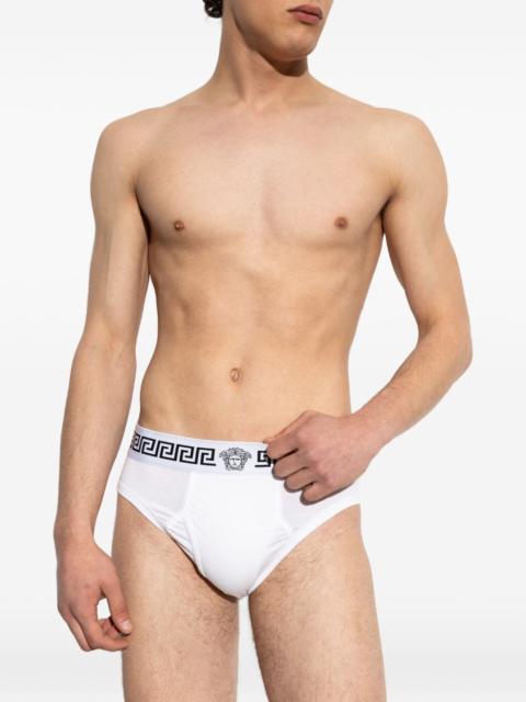 VERSACE LOGO BRIEFS (3-PACK)
