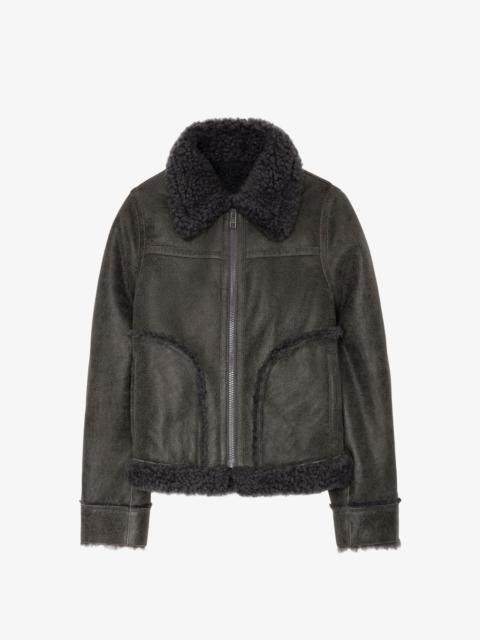 Zadig & Voltaire Kady Leather Jacket