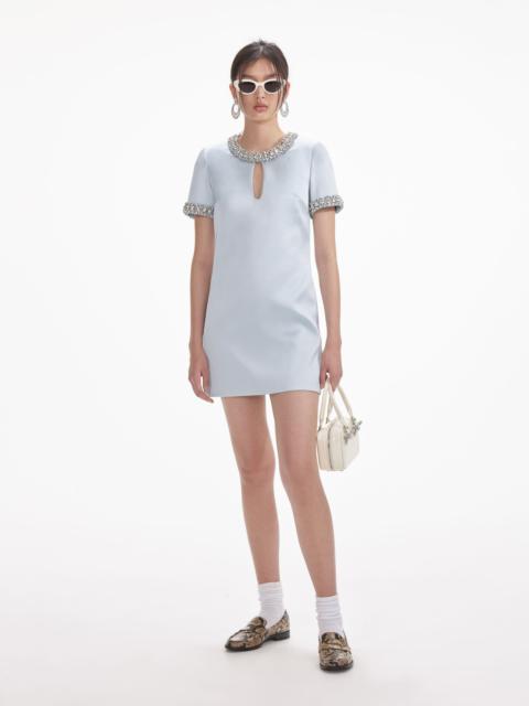 ワンピースその他 SELF-PORTRAIT Self Satin Emb Mn Dr Ld44 self-portrait SATIN EMB MN DR LD44 | cruisefashion | REVERSIBLE