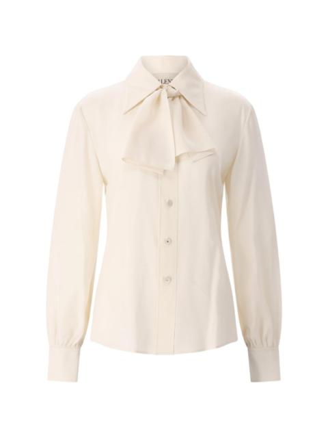 Valentino crepe de chine shirt