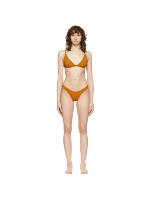 HAIGHT Yellow Leila Bikini