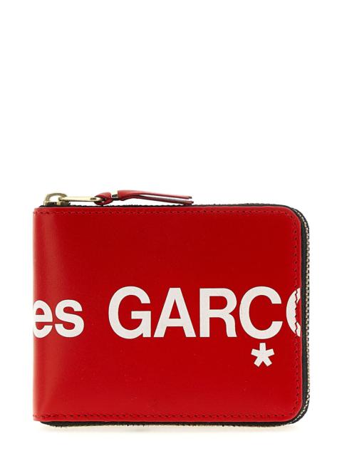 Comme Des Garçons 'Huge Logo' wallet