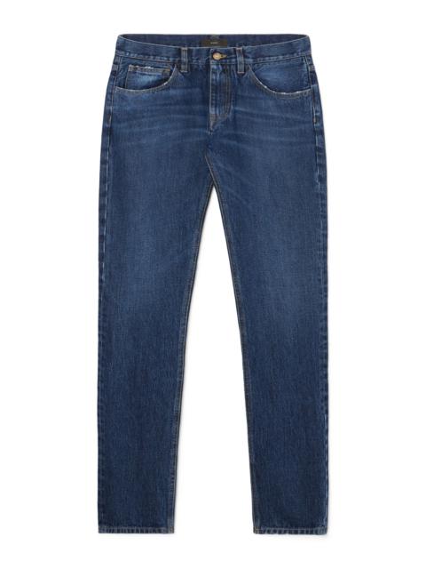 Alanui Deep Ocean Denim Pants