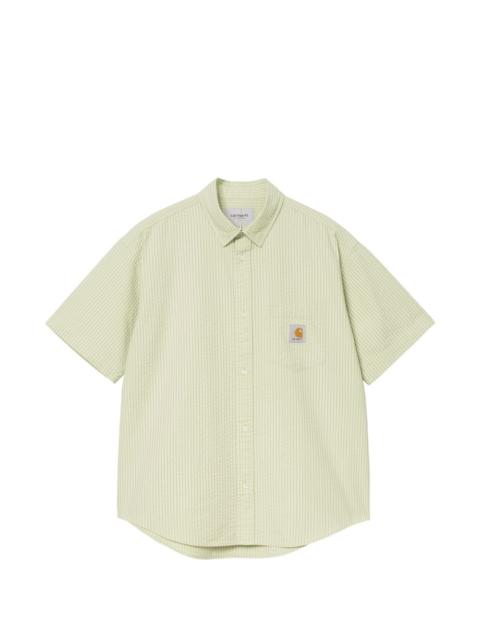 Carhartt WIP Toland striped shirt