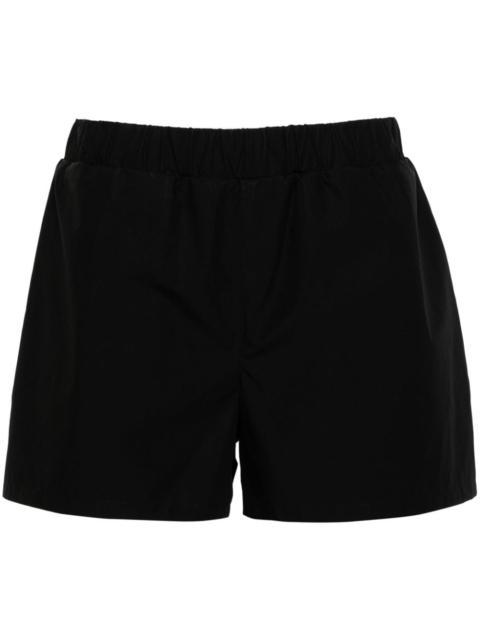 RIER elasticated-waist cotton shorts