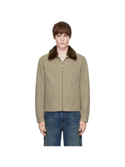 Isabel Marant Beige Amaric Jacket