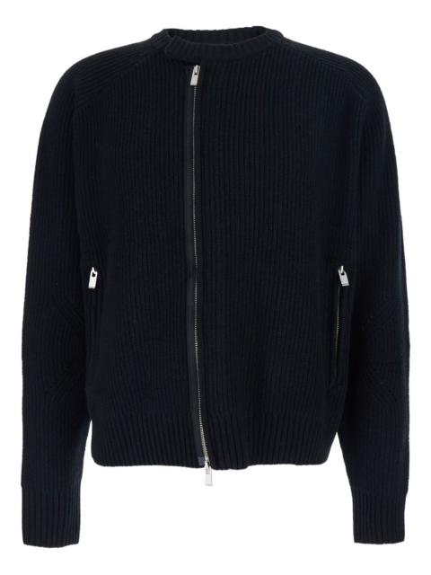 Tonywack zip-fastening cardigan