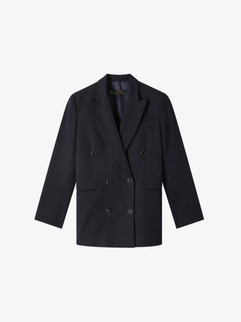 A.P.C. CORTA BLAZER