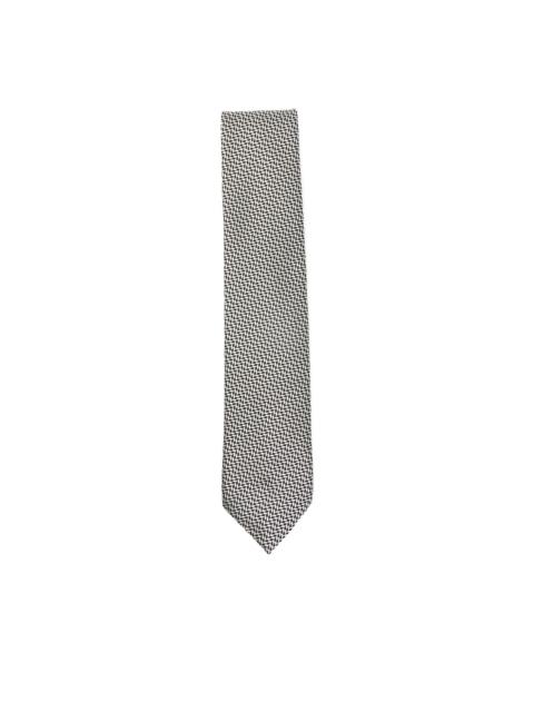 TOM FORD herringbone-pattern tie