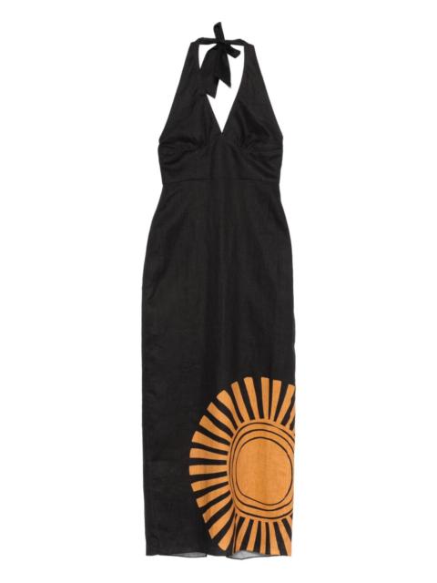 CALA de la CRUZ Dasha maxi dress