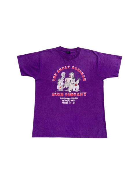 Other brands Vintage 90s Porn Tee The Great Alaskan Bush Company