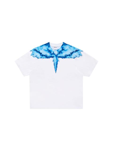 Colordust Wings-print cotton T-shirt