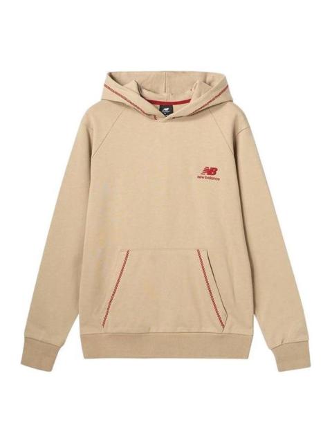 New Balance New Balance Athletics LNY French Terry Hoodie 'Khaki' AMT31570-BNN
