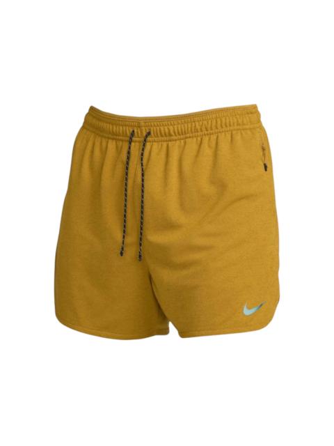 Nike Nike Swoosh Logo Shorts Brown