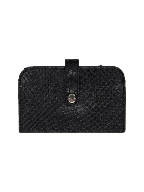 Vivienne Westwood Black Accordion Card Holder