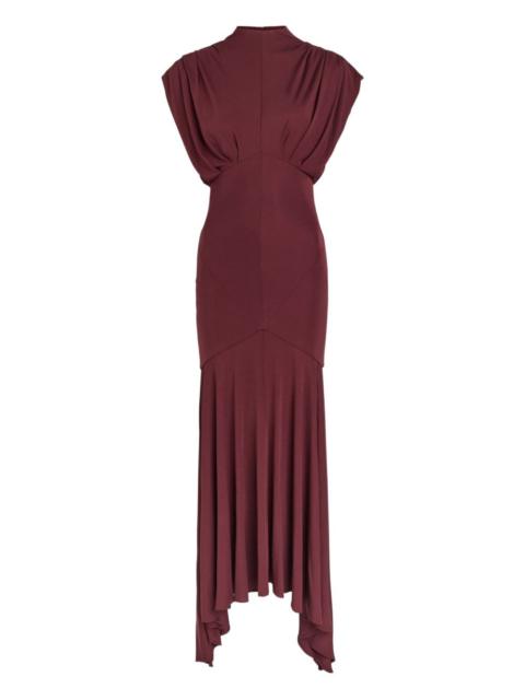 Vasudha draped maxi dress