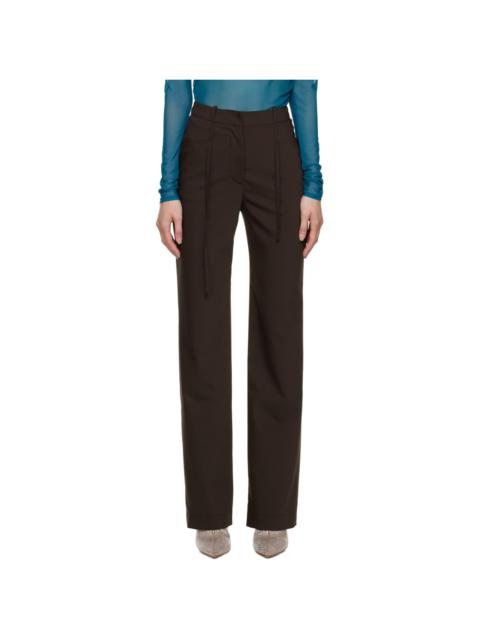 ioannes Brown Elsa Trousers