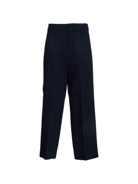'S Max Mara belt loops wide leg trousers