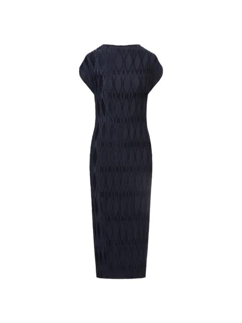 VERONICA BEARD GRAMERCY PLEATED DRESS