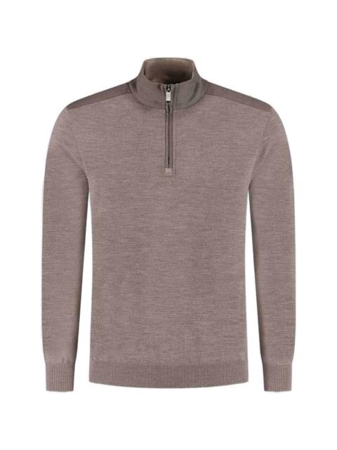 Paul & Shark quarter-zip sweater