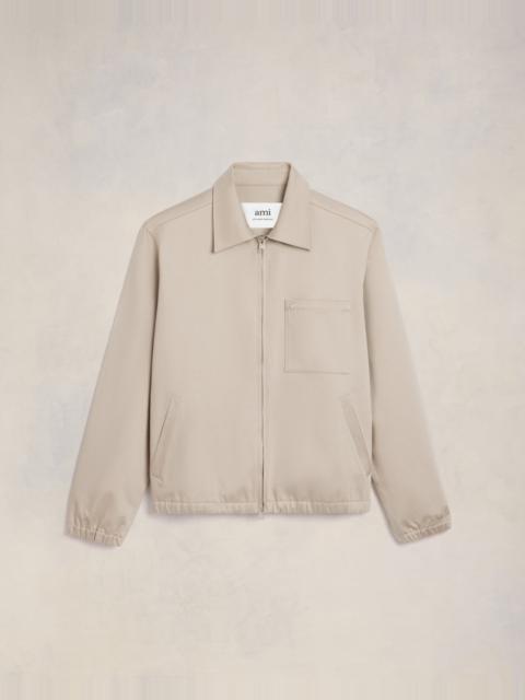 AMI Paris AMI DE COEUR ZIPPED JACKET