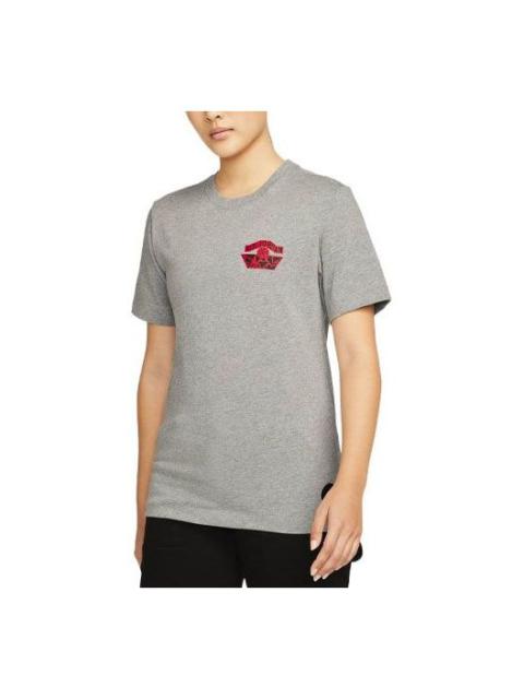 Jordan (WMNS) Jordan x Nina Chanel Abney T-shirt 'Grey' DO9806-063