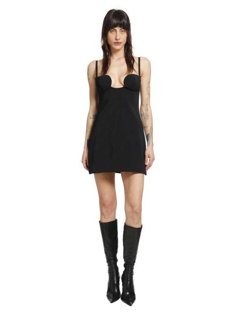 NENSI DOJAKA Draped Mini Dress