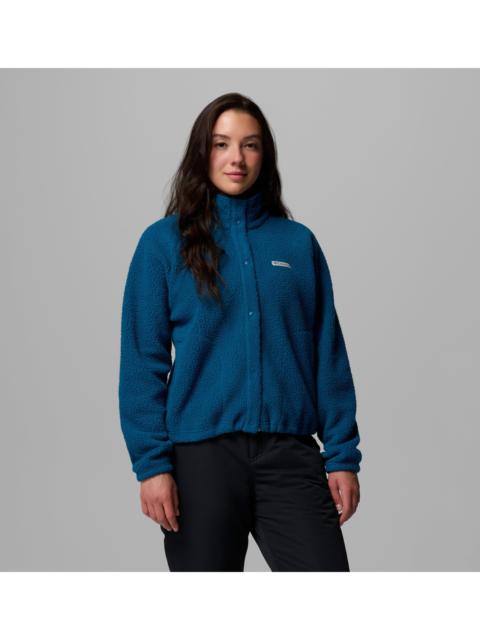 Columbia Women's Jasper Ridge Pebbled Fleece Full Snap
