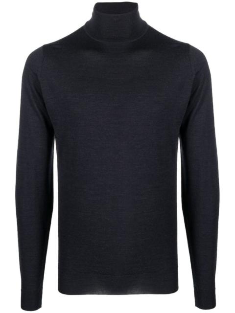 JOHN SMEDLEY Cherwell roll neck jumper