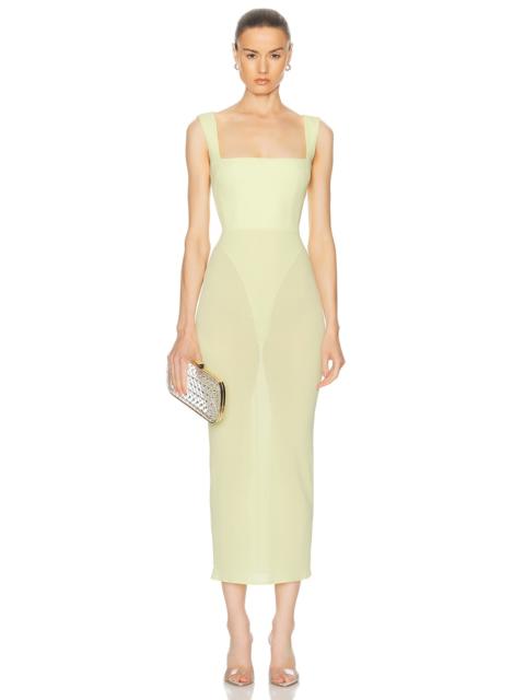 ALEX PERRY Portrait Dress