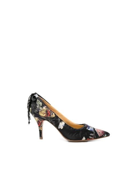 UNDERCOVER beaded-embellishment pumps
