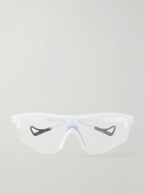 District Vision Junya Racer D-Frame Polycarbonate Sunglasses White