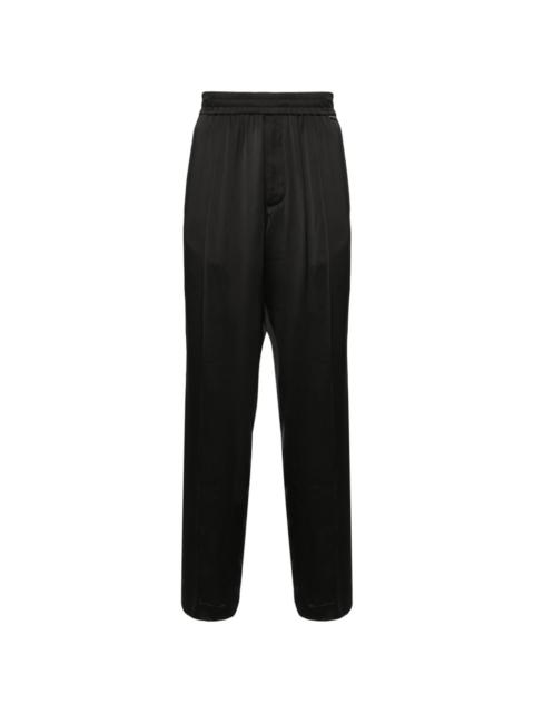 straight-leg track pants